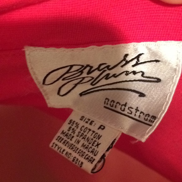 NWT Nordstrom Short Sleeve Top - Picture 3 of 4